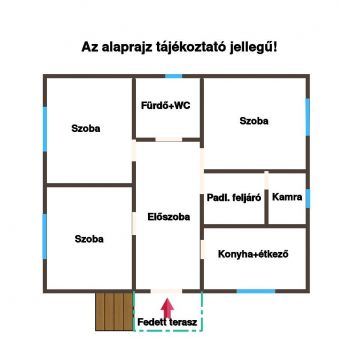 Eladó Ház 7346 Bikal Zrínyi utca