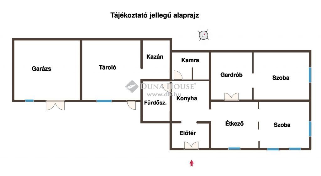 2373 Dabas , Dabas Bartók Béla utca — 1/24