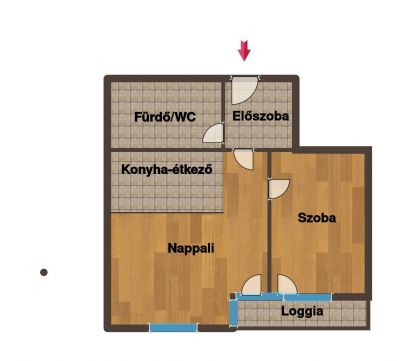 Kiadó Lakás 1134 Budapest 13. kerület A Tüzér utcai Honvéd pálya közelében