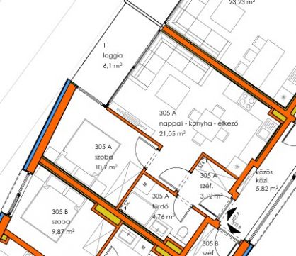 Eladó Lakás 6724 Szeged Szeged, Belváros peremén