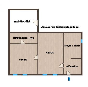 Eladó Ház 9026 Győr Viola utca közelében