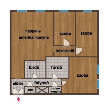 Eladó Lakás 1073 Budapest 7. kerület 