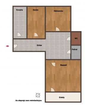 Eladó Lakás 1191 Budapest 19. kerület Kiváló elheyezkedés Kispesten a Metrótól pár percre