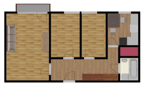 Eladó Lakás 4031 Debrecen 4031 Debrecen, Kishegyesi út