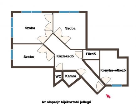 Eladó Lakás 1083 Budapest 8. kerület 