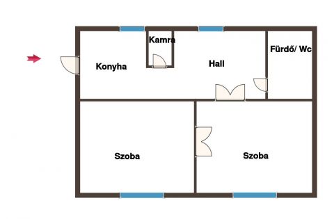 Eladó Lakás 7621 Pécs 