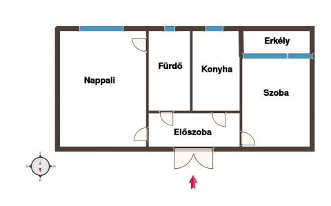 Eladó Lakás 7633 Pécs 