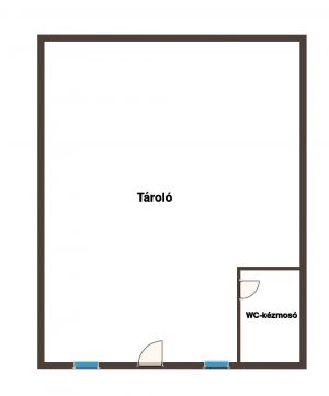 Eladó Tároló/Raktár 4400 Nyíregyháza Nád utca közelében