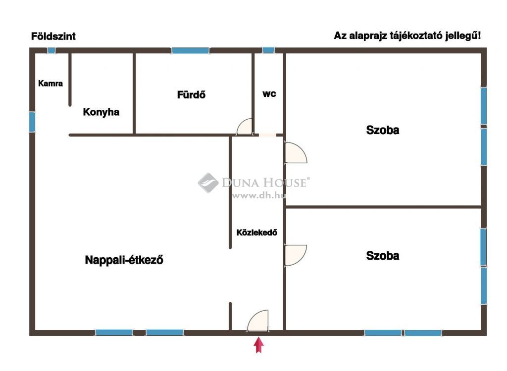 2344 Dömsöd , Felújított családi ház 1 percre a Duna-parttól! — 1/29
