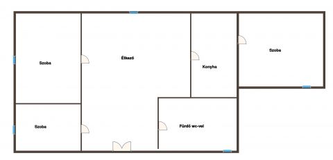 Eladó Ház 2747 Törtel Rákóczi út