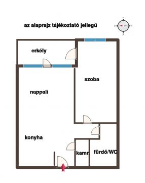 Kiadó Lakás 1135 Budapest 13. kerület Alacsony rezsijű, modern otthon a Béke térnél - Frangepán u.