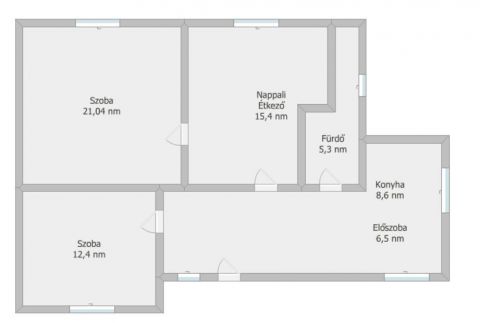 Eladó Ház 7130 Tolna 7130 Tolna, Központ