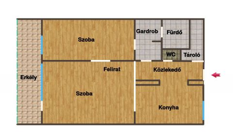 Eladó Lakás 1116 Budapest 11. kerület 