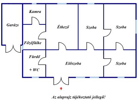 Eladó Ház 5440 Kunszentmárton 5449 Kunszentmárton, Csendes