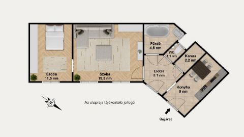 Eladó Lakás 1086 Budapest 8. kerület 1081 Budapest 8, Teleki László tér