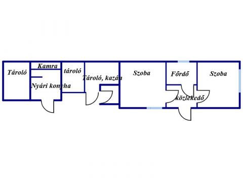 Eladó Ház 7763 Egerág 7763 Egerág, Falu eleje