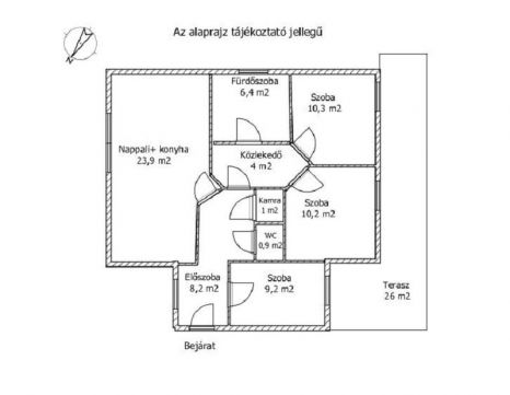 Eladó Lakás 9026 Győr 9026 Győr, Révfalu