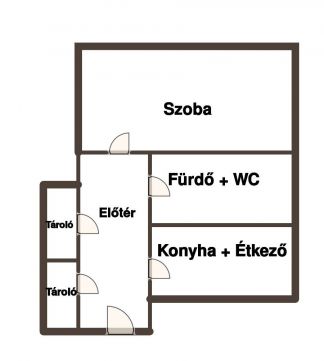 Kiadó Lakás 6000 Kecskemét Árpád Körút 