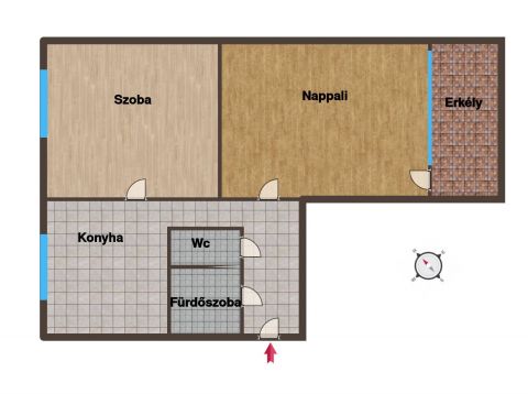 Eladó Lakás 6500 Baja 