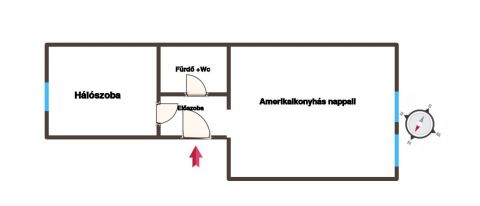 Eladó Lakás 1149 Budapest 14. kerület Zuglóban felújított 2 szobás lakás eladó