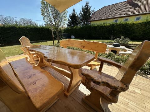 Kiadó Ház 6000 Kecskemét , KECSKEMÉT BELVÁROSÁHOZ KÖZEL IGÉNYES LAKÁS  KIADÓ