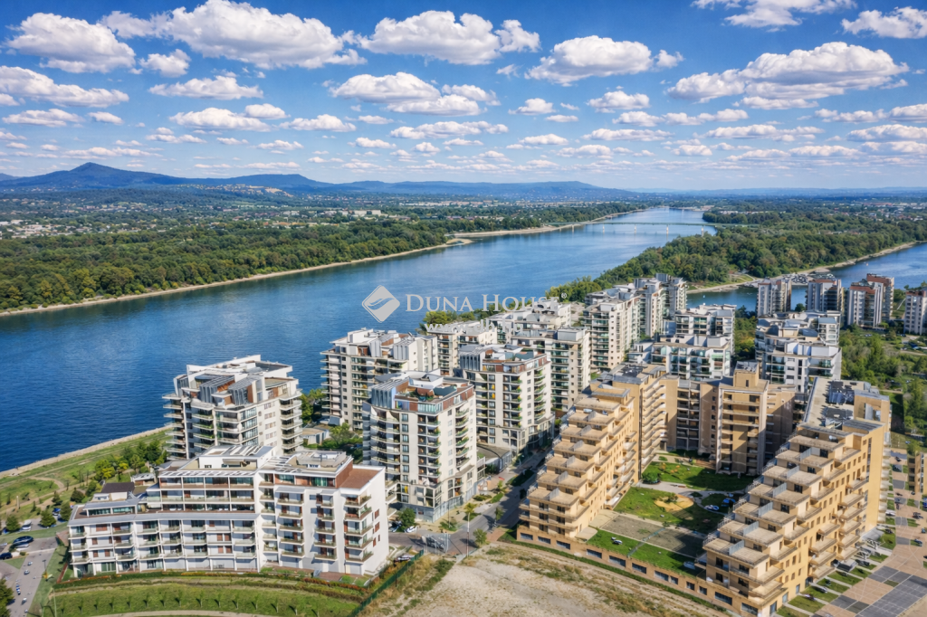 1138 Budapest 13. kerület , XIII. Marina part panorámás 3 szobás erkélyes duplakomfortos — 1/22