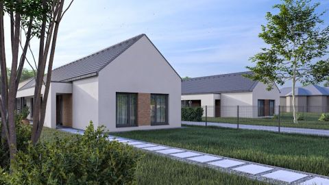 Eladó Ház 9783 Egyházasrádóc Új építésű ikerházak 2027 tavaszi költözéssel!