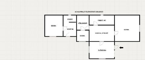 Eladó Ház 2766 Tápiószele 2766 Tápiószele, családi házas