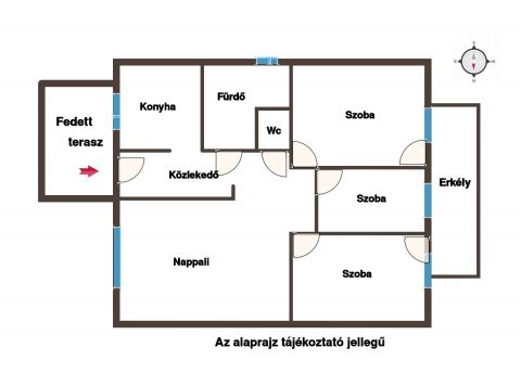 Kiadó Lakás 1038 Budapest 3. kerület CSILLAGHEGYEN NAPPALI 3 HÁLÓS, BERENDEZETT, ERKÉLYES LAKÁS!