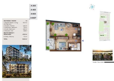 Eladó Lakás 1138 Budapest 13. kerület 