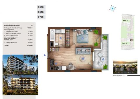 Eladó Lakás 1138 Budapest 13. kerület 