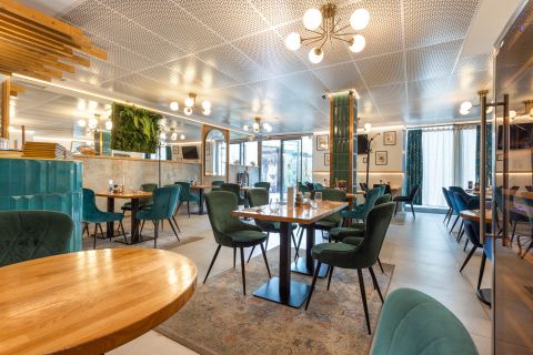 Eladó Vendéglátás 1135 Budapest 13. kerület , Bejáratott étterem, teljes berendezéssel, biztos befektetés!