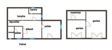 Eladó Ház 6440 Jánoshalma város széle