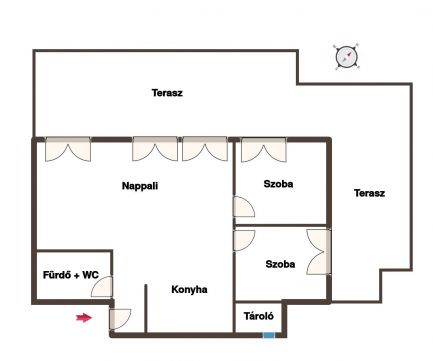 Eladó Lakás 8600 Siófok 