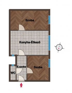 Eladó Lakás 1101 Budapest 10. kerület 