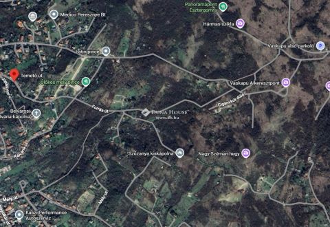 Eladó Telek 2500 Esztergom 