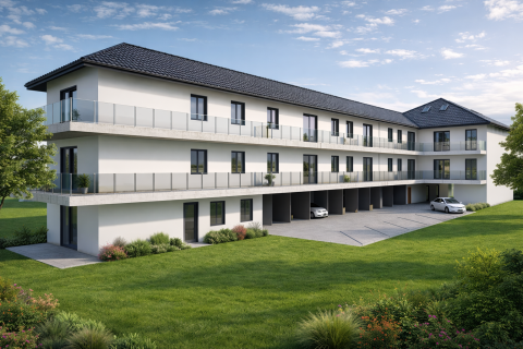 Eladó Telek 1191 Budapest 19. kerület , XIX, KÖKI TERMINÁL MELLETT, 17 LAKÁSOS TÁRSASHÁZ+2 ÜZLET !