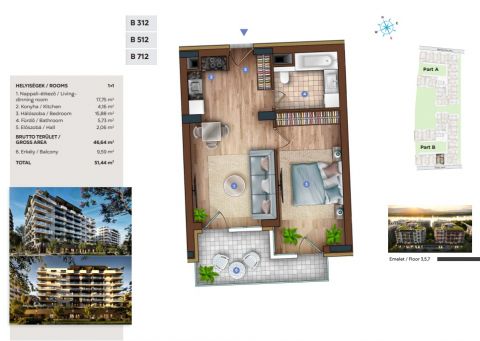 Eladó Lakás 1138 Budapest 13. kerület 