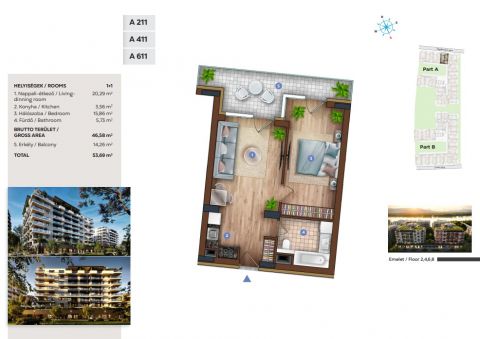 Eladó Lakás 1138 Budapest 13. kerület 