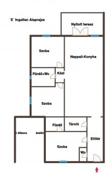 Eladó Ház 9700 Szombathely , Szombathely Déli városrészén