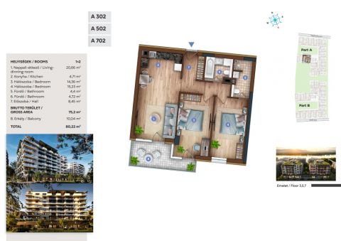 Eladó Lakás 1138 Budapest 13. kerület 