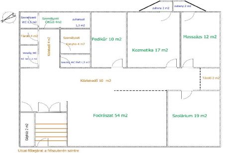 Eladó Üzlethelyiség 1066 Budapest 6. kerület 1062 Budapest 6, Oktogon