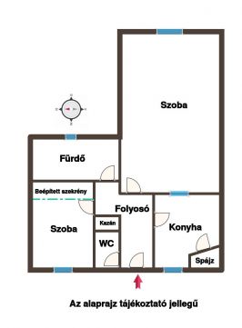 Kiadó Lakás 7700 Mohács Kiadó belvárosi lakás Mohácson 