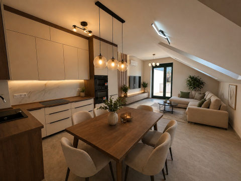 Eladó Lakás 6000 Kecskemét 6000 Kecskemét, Belvárosi prémium lakás eladó egy 4 lakásos