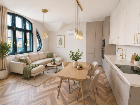 Eladó Lakás 6000 Kecskemét , Belvárosi prémium lakás eladó egy 4 lakásos társasházban