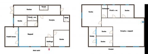 Eladó Lakás 8315 Gyenesdiás Balatontól, Keszthelytől 1400 m-re