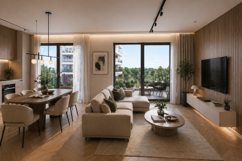 Eladó Lakás 1134 Budapest 13. kerület , Dévai utcában új építésű, 32 m2-es erkélyes lakás