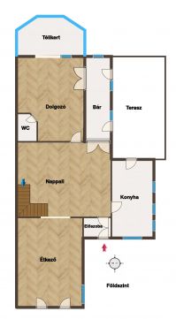 Eladó Ház 2100 Gödöllő Fenyvesi nagyúton alacsony költségű családi ház