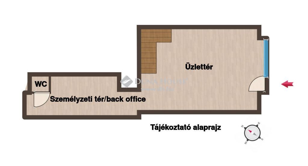1054 Budapest 5. kerület , AULICH utcában utcafronti, igényesen felújított üzlet eladó — 1/19