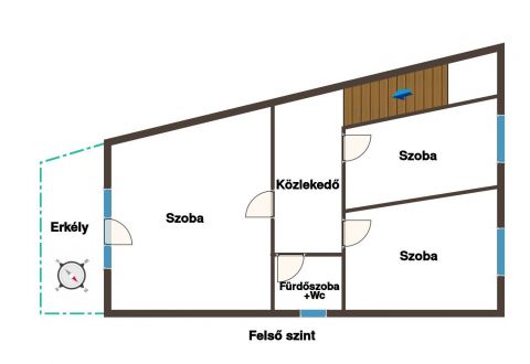 Eladó Ház 2016 Leányfalu Nappali + 3 hálószobás, akár azonnal birtokba vehető